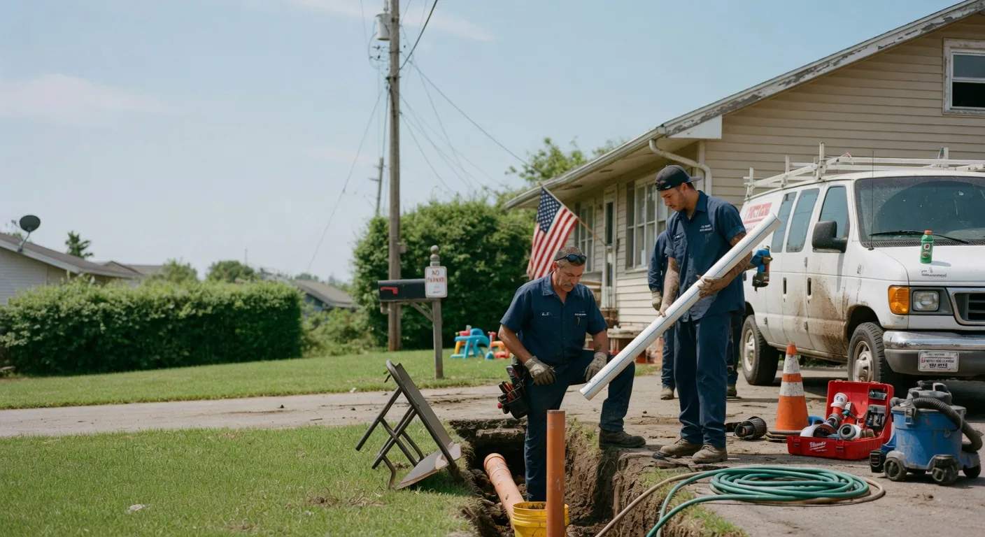 Drain Cleaning in Lenorah, TX near me